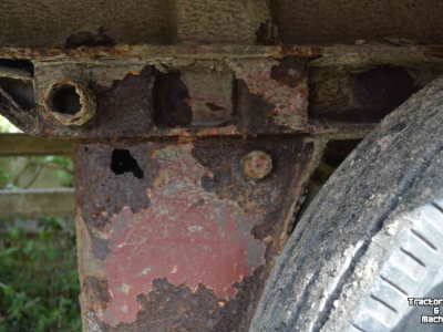 Agricultural wagon Meyer 8 meter