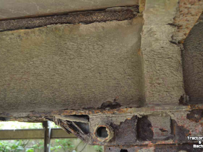 Agricultural wagon Meyer 8 meter