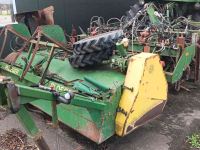 Haulm Topper Ploeger loofklapper met afvoer en verspreider