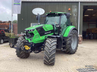 Tractor Deutz-Fahr 6175-TTV met John Deere GPS