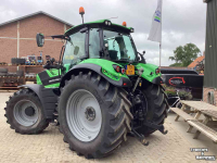 Tractor Deutz-Fahr 6175-TTV met John Deere GPS