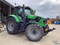 Tractor Deutz-Fahr 6175-TTV met John Deere GPS