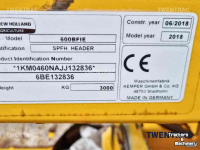 Cornhead New Holland 600 BFIE