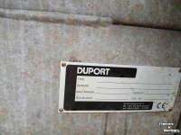 Slurry tank Duport PT 10,3-EZ4S