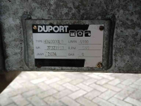 Slurry tank Duport PT 10,3-EZ4S
