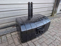 Frontweights Pateer Pateer 400 kg gewicht frontgewicht contragewicht beton
