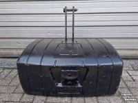 Frontweights Pateer Pateer 400 kg gewicht frontgewicht contragewicht beton