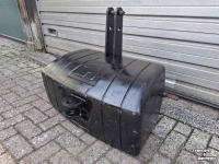 Frontweights Pateer Pateer 400 kg gewicht frontgewicht contragewicht beton