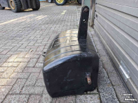 Frontweights Pateer Pateer 400 kg gewicht frontgewicht contragewicht beton