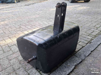Frontweights Pateer Pateer 400 kg gewicht frontgewicht contragewicht beton