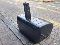 Frontweights Pateer Pateer 400 kg gewicht frontgewicht contragewicht beton