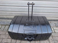 Frontweights Pateer Pateer 400 kg gewicht frontgewicht contragewicht beton
