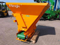 Sawdust spreader for boxes Flingk ZX1200 Instrooibak