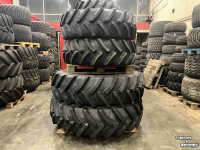 Wheels, Tyres, Rims & Dual spacers Firestone 420/85R28 & Michelin 480/80R42