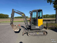 Excavator tracks Volvo ECR25D rupskraan