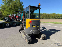 Excavator tracks Volvo ECR25D rupskraan