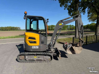 Excavator tracks Volvo ECR25D rupskraan