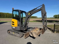 Excavator tracks Volvo ECR25D rupskraan