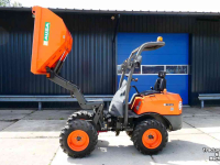 Wheel dumper Ausa D120AHA hoogkiepdumper