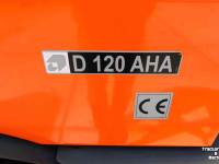 Wheel dumper Ausa D120AHA hoogkiepdumper
