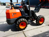 Wheel dumper Ausa D120AHA hoogkiepdumper