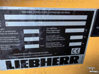 Wheelloader Liebherr L507
