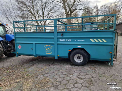 Livestock trailer Rolland v 52