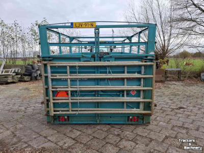 Livestock trailer Rolland v 52