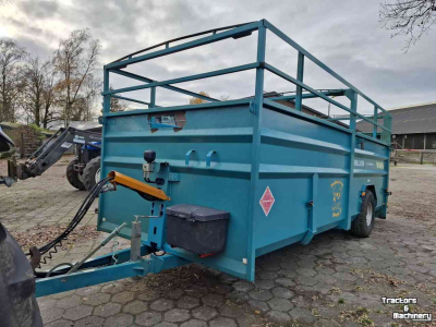 Livestock trailer Rolland v 52