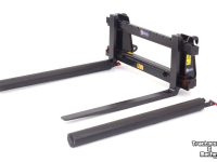 Pallet Forks Qmac OPSTEEKBUIS ALS BALENDRAGER stuk
