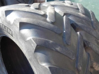Wheels, Tyres, Rims & Dual spacers Michelin 440/65R28 15% Multibib