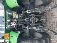 Tractors Deutz-Fahr TTV 610 met Luchtremmen