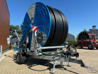 Irrigation hose reel Ocmis VR7R 125-570 beregeningshaspel
