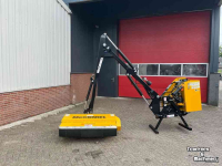 Mowing arm with flailmower McConnel PA4635-30 Maaiarm uitgevoerd met klepelmaaier
