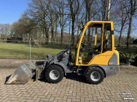 Wheelloader Eurotrac W11 Minishovel + bak & vorken