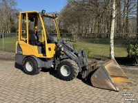 Wheelloader Eurotrac W11 Minishovel + bak & vorken