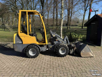 Wheelloader Eurotrac W11 Minishovel + bak & vorken
