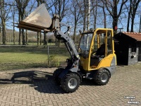 Wheelloader Eurotrac W11 Minishovel + bak & vorken