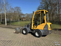 Wheelloader Eurotrac W11 Minishovel + bak & vorken