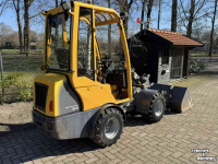 Wheelloader Eurotrac W11 Minishovel + bak & vorken