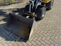 Wheelloader Eurotrac W11 Minishovel + bak & vorken