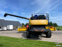 Combine New Holland CR 980 Combine + Maaibord