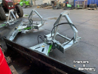 Rubber yard scraper Zocon RUBBERSCHUIF