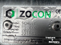 Rubber yard scraper Zocon RUBBERSCHUIF