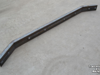Rubber yard scraper Qmac FRAMEBALK 2.70 GEZET