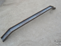 Rubber yard scraper Qmac FRAMEBALK 2.70 GEZET