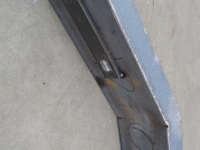 Rubber yard scraper Qmac FRAMEBALK 2.70 GEZET