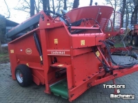 Silage grab-cutter wagon Vicon lademat/ Trioliet UKW 5000