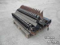 Self-loading wagon Deutz-Fahr Dubbele messen balk