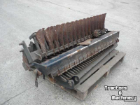 Self-loading wagon Deutz-Fahr Dubbele messen balk